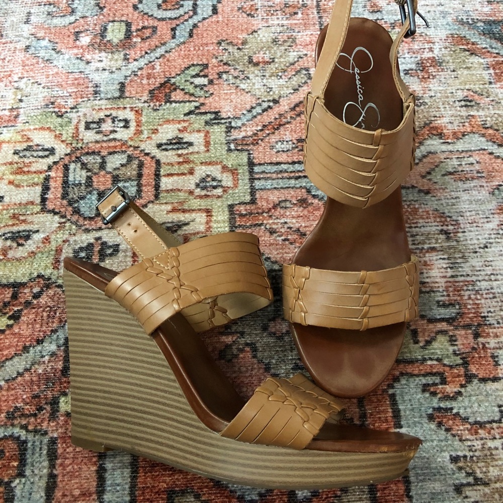 Jessica Simpson Wedge